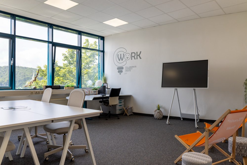 Coworking-Space Aufnahme